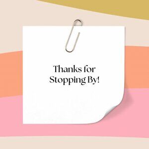 Welcome to my closet!